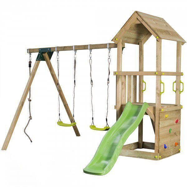 taxta oyun kompleksi Kiosk(P90)+Swing