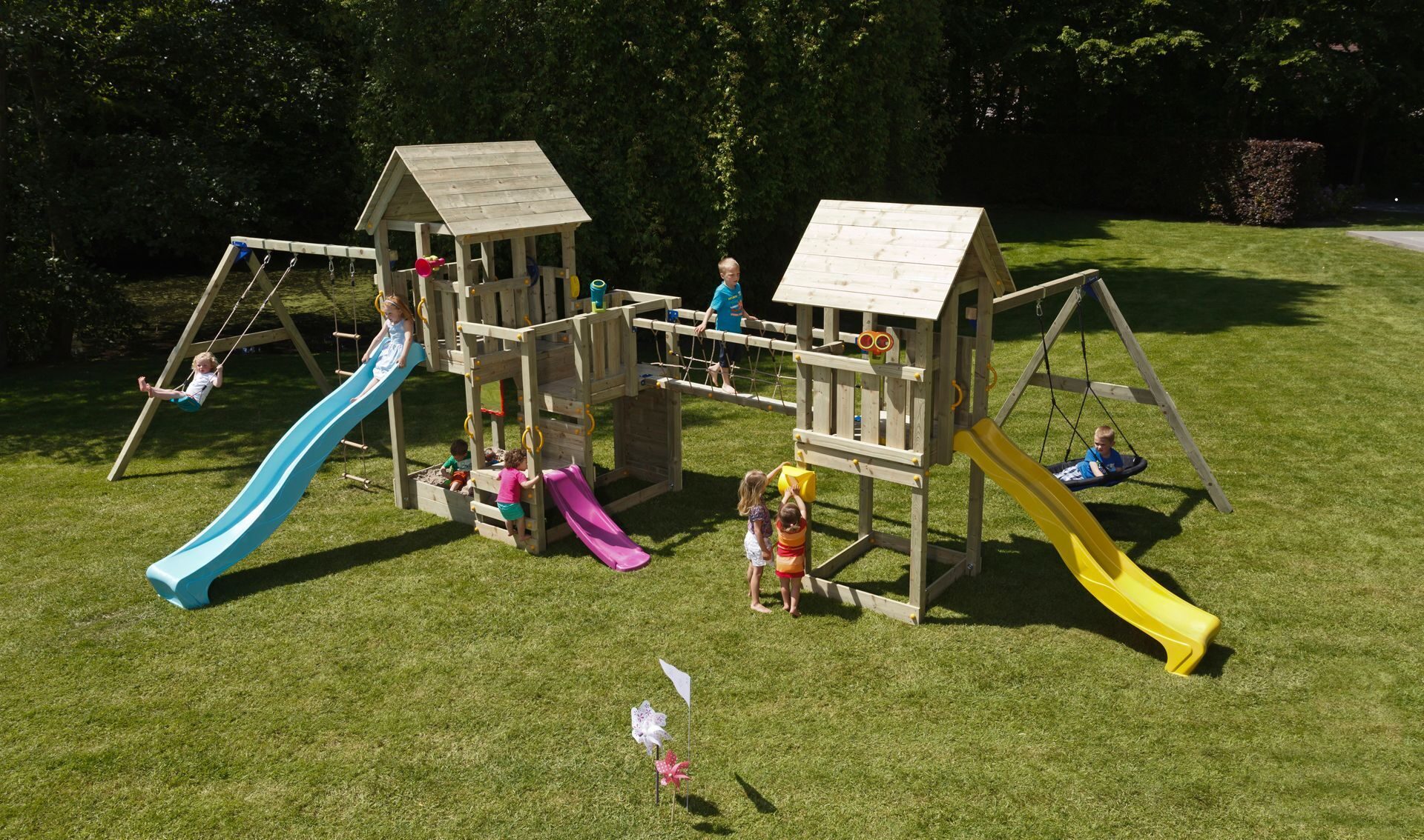 taxta oyun kompleksi  kompleksi Bridge(P150)+Swing